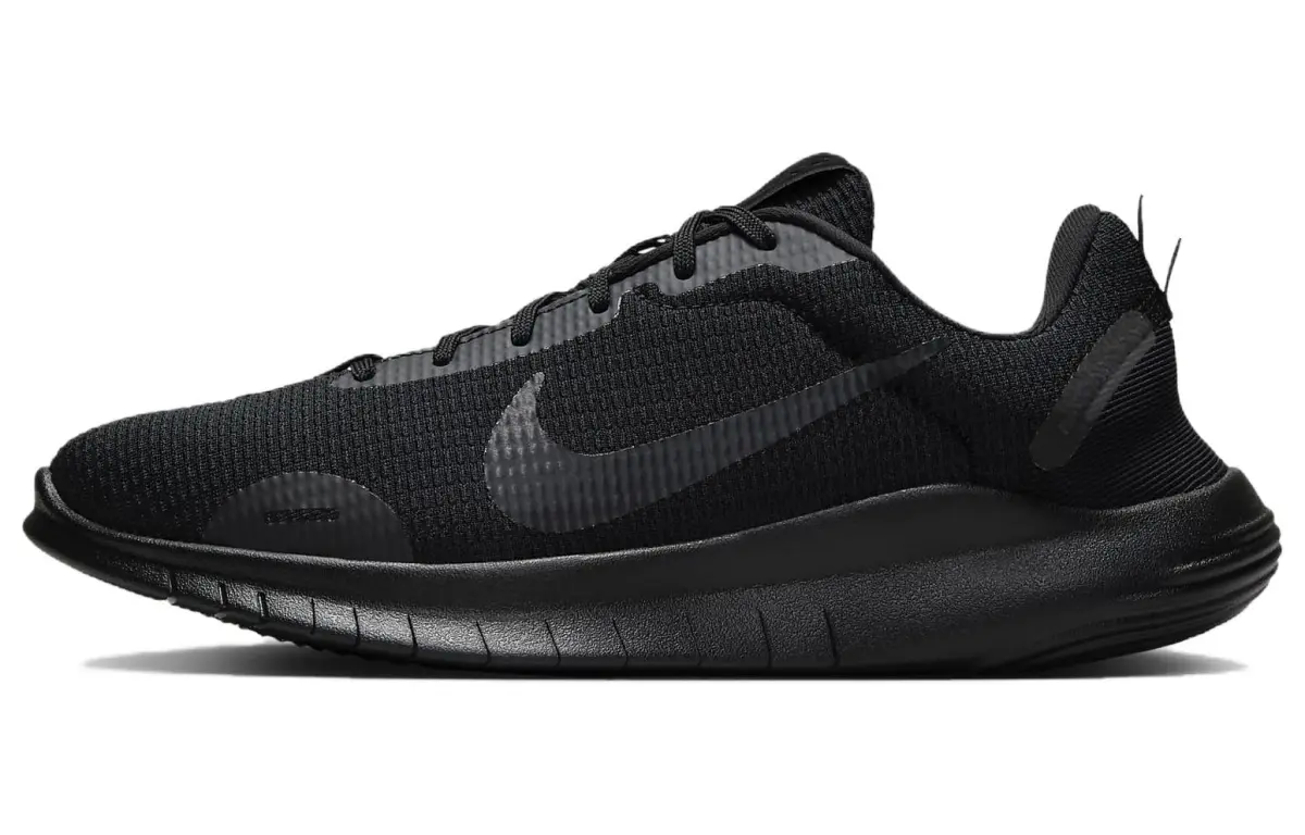 Nike Flex Experience Run 12 Comfortable Low top Running Shoes Women's Black
