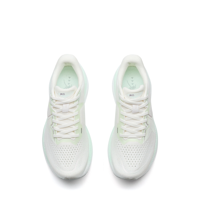 XTEP Cyan Cloud Low top Carbon Plate Training City Commuting Running Shoes Women’s White