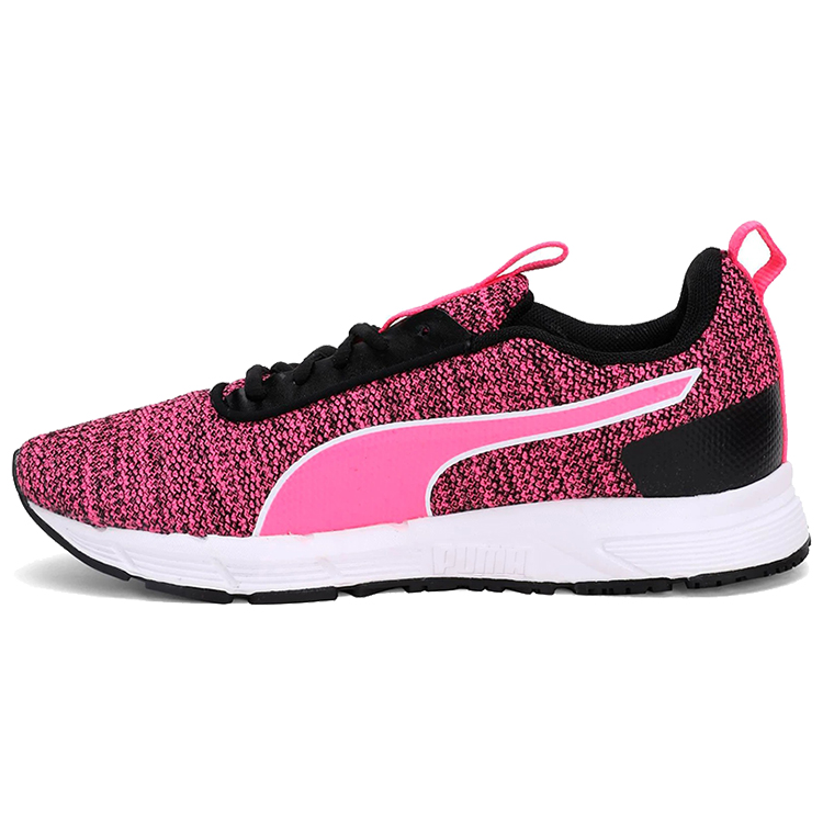PUMA Progression Cushioning Fabric Cushioning Abrasion Resistant Lightweight Low top Running Shoes Women's