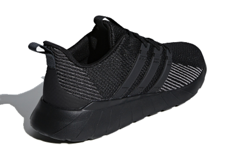 Мужские кроссовки adidas neo QUESTAR FLOW TPU (черный) — Чёрный — фото 4