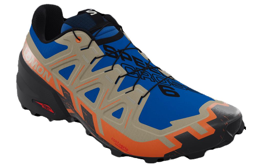 SALOMON Speedcross 6 ‘Lapis Blue Scarlet Ibis’