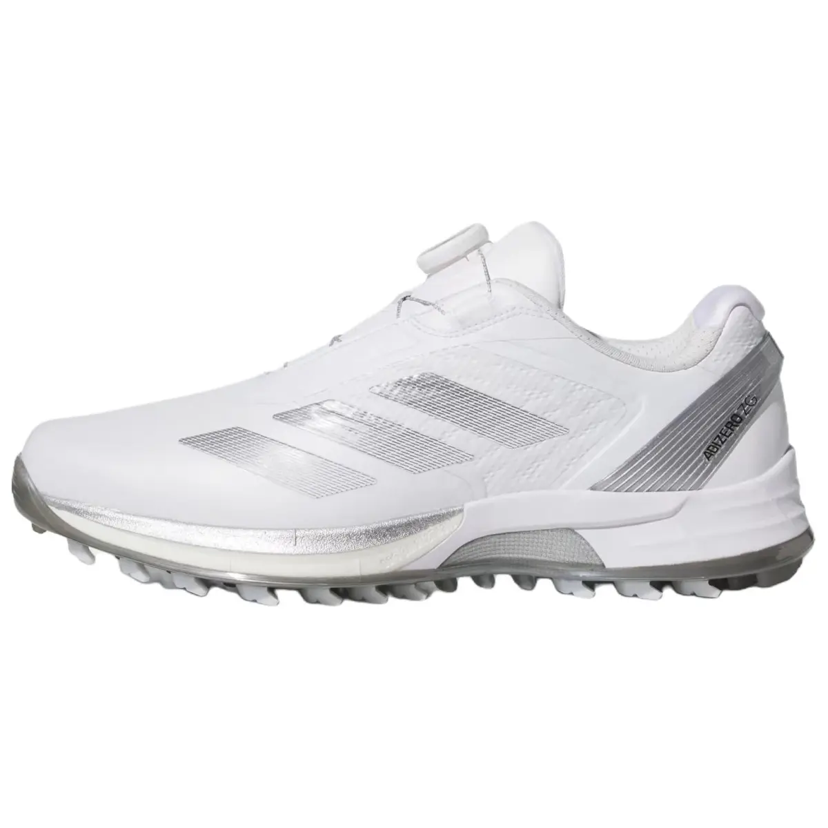 Adidas Adizero ZG Golf Shoes Men's White Gray