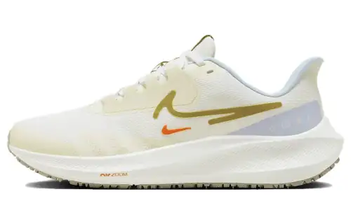 Nike Air Zoom Pegasus Shield Road Running Shoes 'Pale Ivory White Gold' Women's
