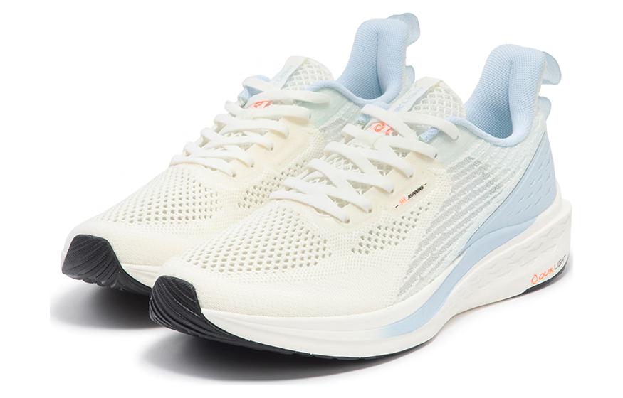 361° Cushioning Slip Resistant Low top Running Shoes Men’s White Blue