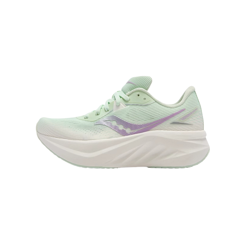 Saucony TIDE Wave 3 Mesh Cushioning Slip Resistant Abrasion Resistant Breathable Lightweight Low top Running Shoes