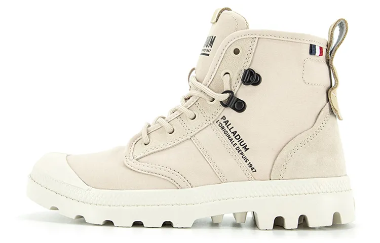 Palladium Pampa Outdoor Boots Unisex High Top Earth Tone