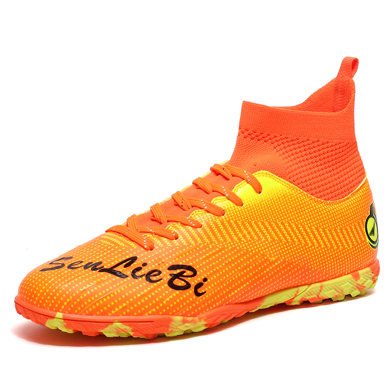 Sportful Comfortable Round Toe Soccer Shoes Men’s