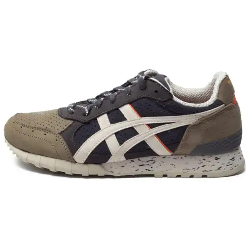 Onitsuka Tiger Colorado Eighty Five Running Shoes Unisex Low Top Dark Coffee/Black/Beige