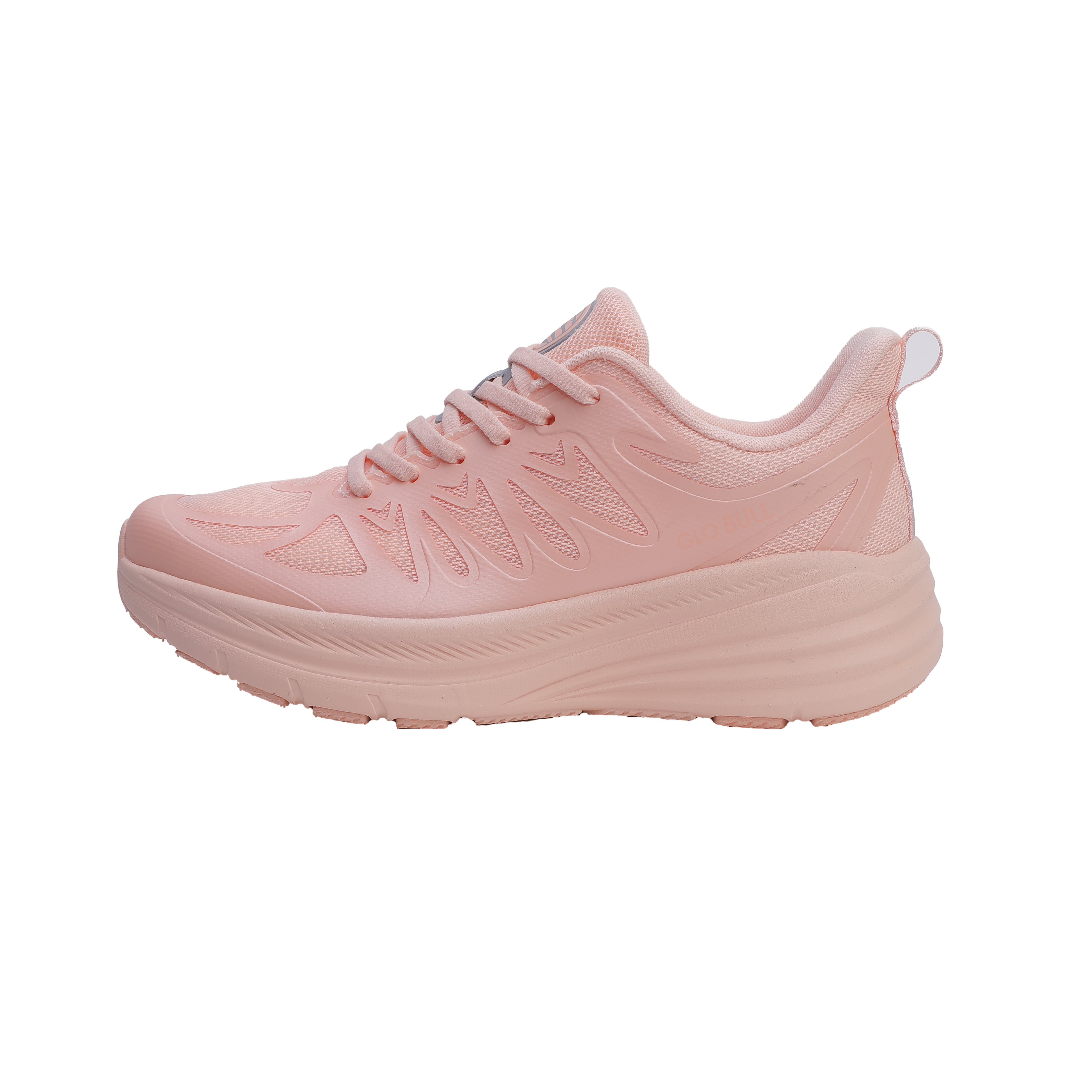 GLO BULL Cushioning Slip Resistant Abrasion Resistant Breathable Lightweight Rebound