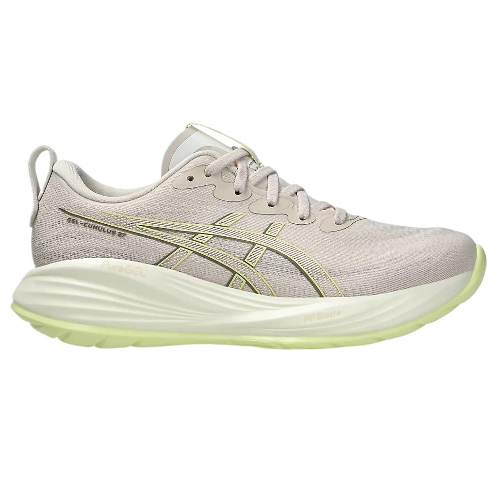 ASICS Gel Cumulus 27 Mineral Beige Huddle Yellow Women’s