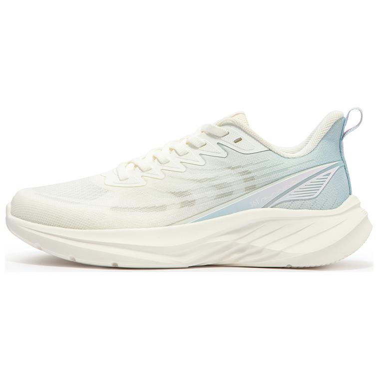 361° Casual Cushioning Slip Resistant Abrasion Resistant Low top Running Shoes Women’s White Blue
