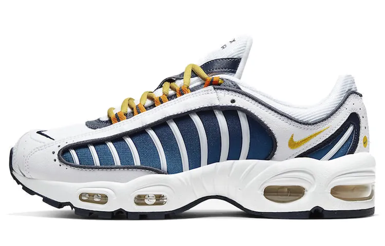 Nike Air Max Tailwind 4 White Magma Orange Obsidian Women's