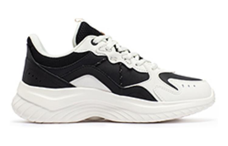 361° Versatile Cushioning Breathable Low top Running Shoes Women’s Black White