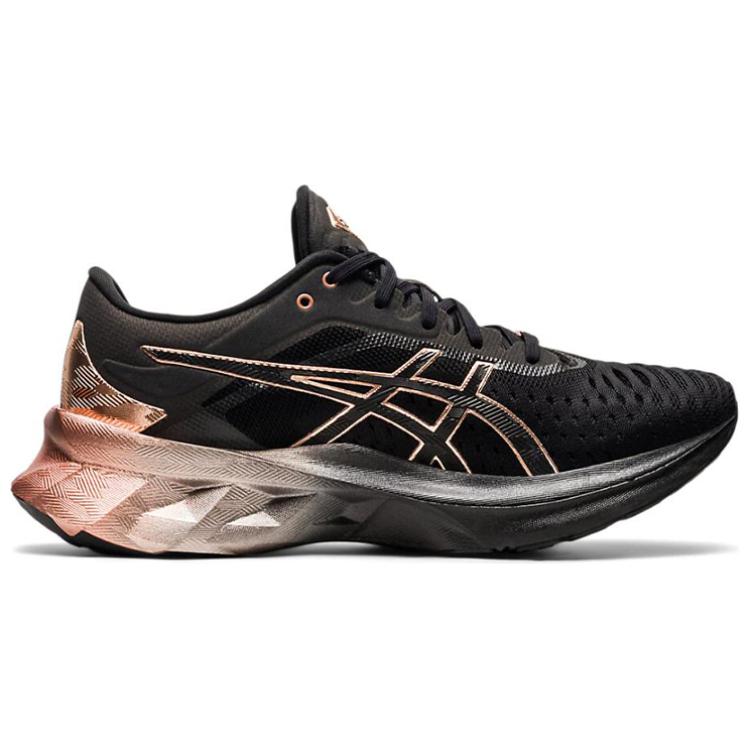 ASICS Novablast ‘Black Rose Gold’ Women’s
