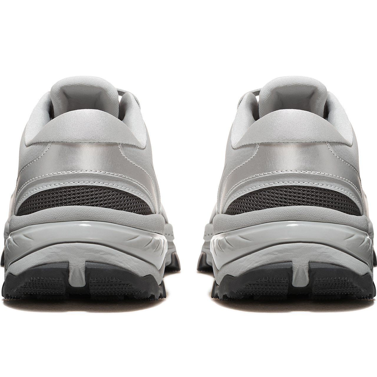 CAMEL Cushioning Breathable Lightweight Low top Casual Running Shoes Men’s Nando Gray