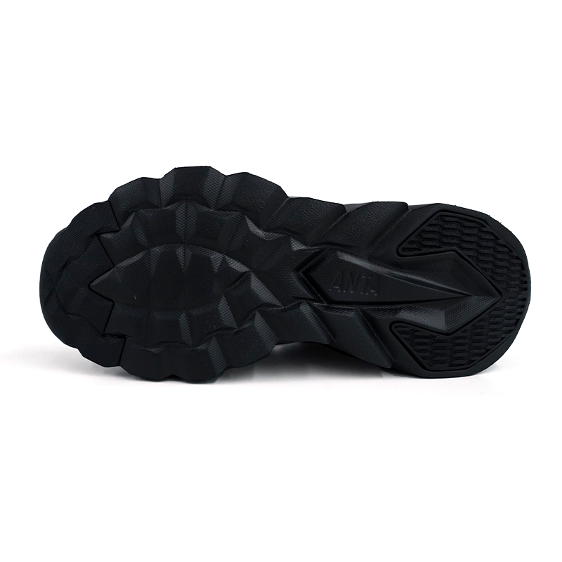 Anta Fabric Low top Comfortable Versatile Cushioning Abrasion Resistant Breathable Casual Running Shoes Men’s