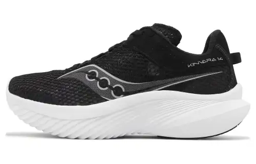 saucony Women's Kinvara 14 Wide 'Black White'