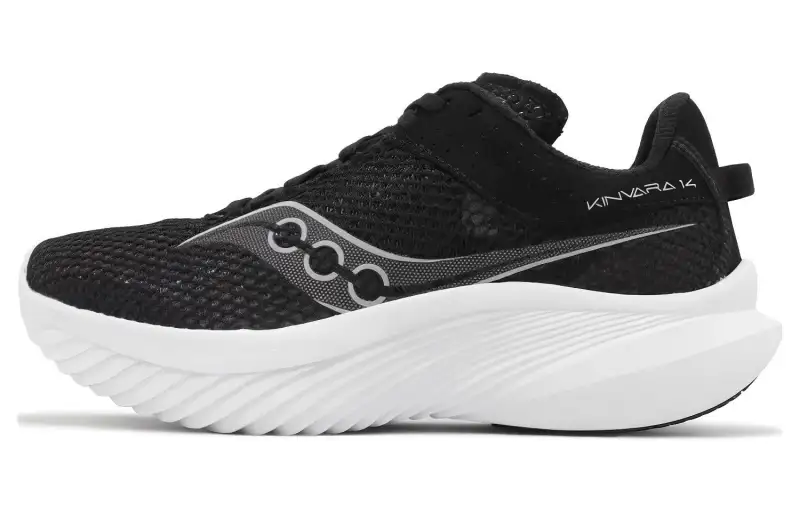 saucony Women's Kinvara 14 Wide 'Black White'