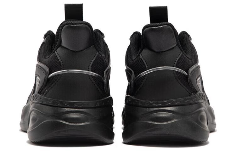 361° Comfortable Round Toe Low top Running Shoes Men’s Black