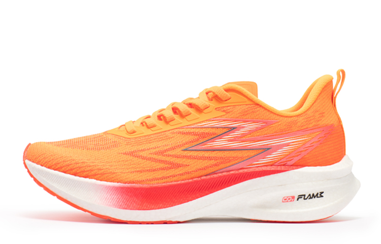 361° Carbon Plate Low top Running Shoes Unisex Orange Red