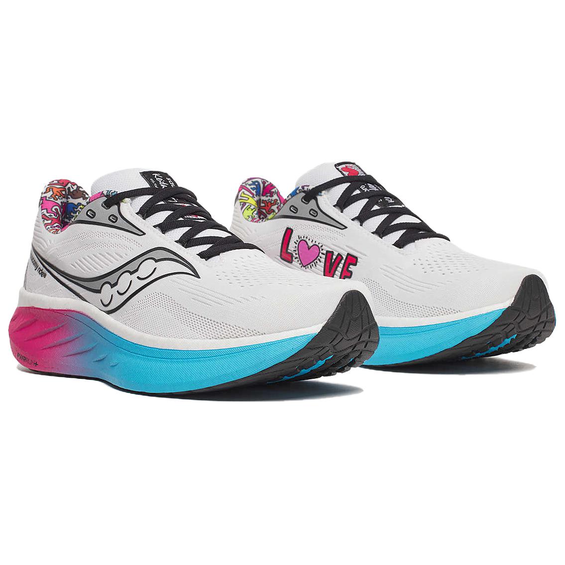 Saucony Ride 18 Keith Haring Love Women’s
