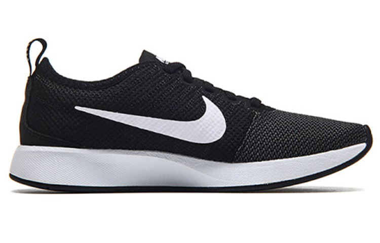 Женские кроссовки Nike Dualtone Racer (темно-серый / белый) — Тёмно-серый / белый — фото 2