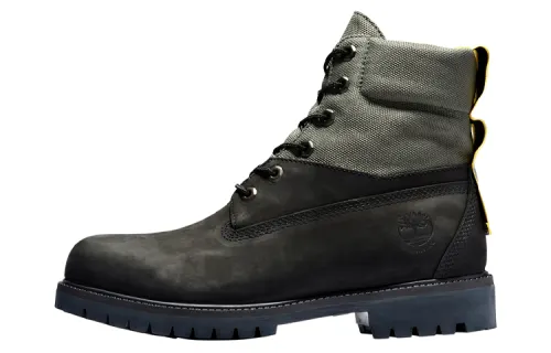 Timberland 6 Inch Waterproof Treadlight Boot 'Black Grey'