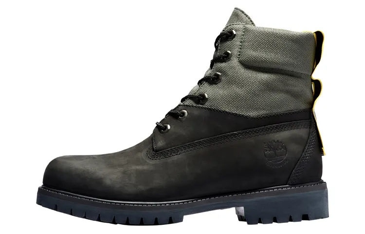Timberland 6 Inch Waterproof Treadlight Boot 'Black Grey'