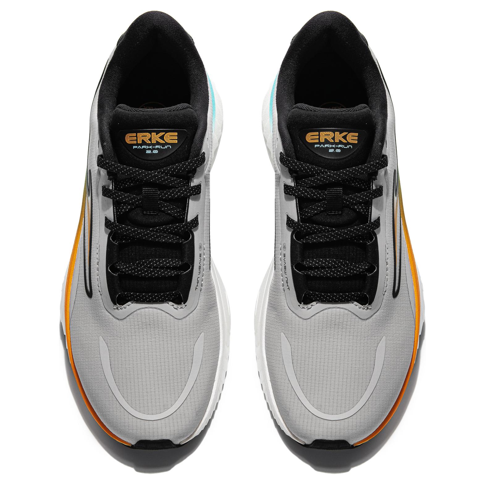 Erke Fabric Slip Resistant, Abrasion Resistant, Lightweight Low top Casual Running Shoes Men’s