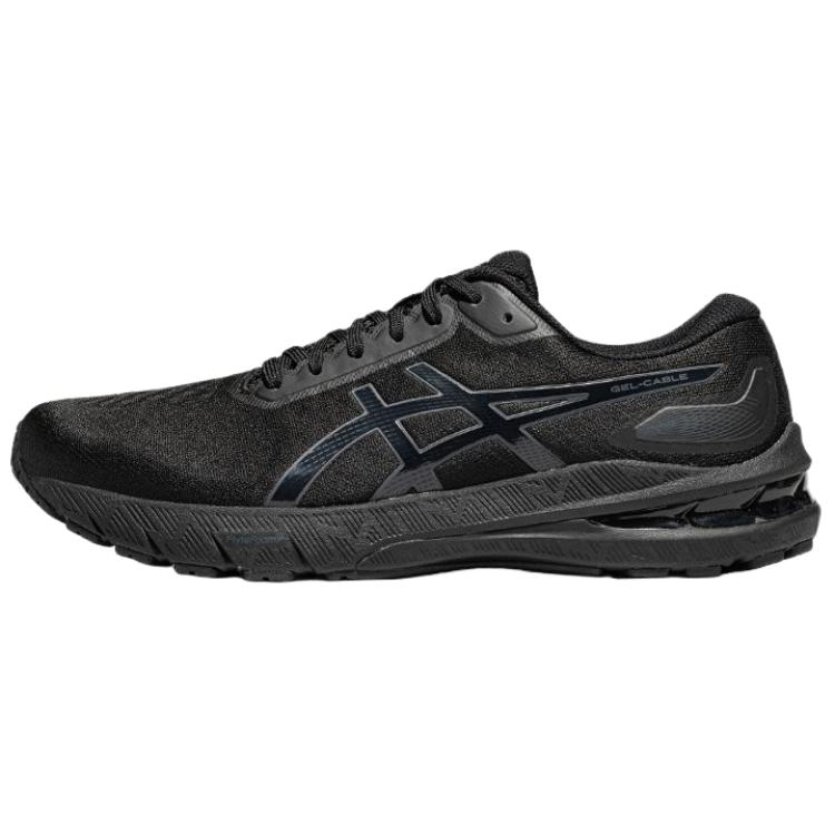 Asics GEL CABLE Mesh, Textile Cushioning Abrasion Resistant Breathable Rebound Low top Running Shoes Women’s Black