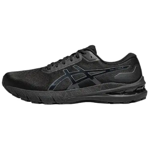 Asics GEL CABLE Mesh, Textile Cushioning Abrasion Resistant Breathable Rebound Low top Running Shoes Women's Black