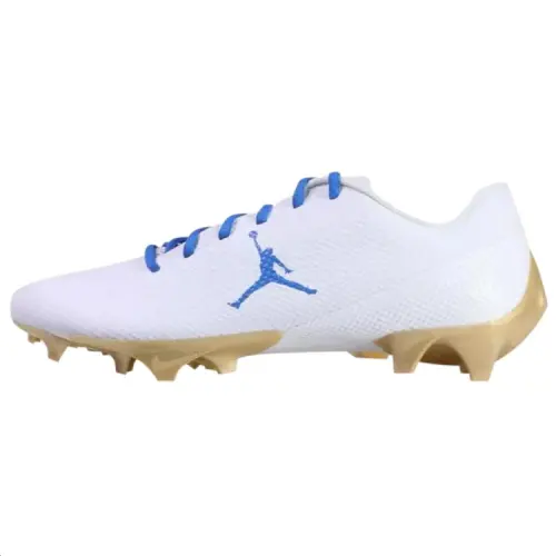 Jordan Abrasion Resistant Soccer Shoes Men's White