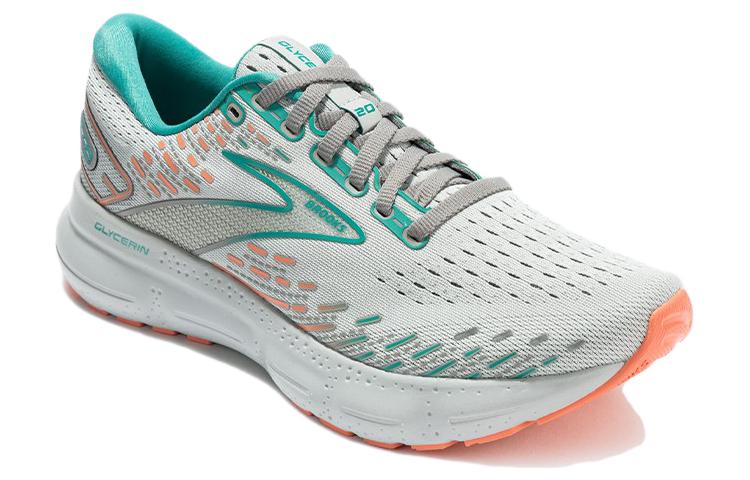 Brooks Women’s Glycerin 20 ‘Oyster Latigo Bay’