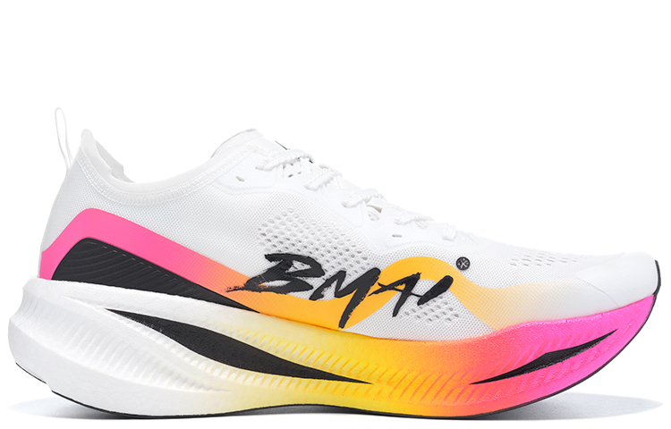 BMAI Jingtan FLY Cushioning Rebound Support Abrasion Resistant Breathable Slip Resistant Low Top Running Shoes Men's