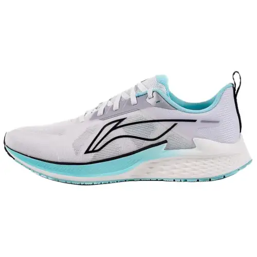 Li Ning Cushioning, Wear Resistant Low top Casual Running Shoes Men's Gray