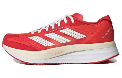 Adidas Adizero Boston 11 Refuel 'Bright Red Cloud White Collegiate Red'