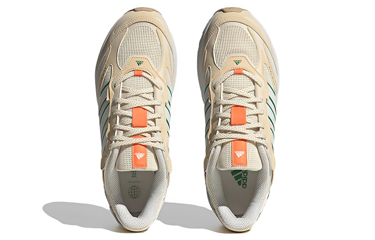Кроссовки adidas Spiritain 2000 (бежево-зеленые) — фото 4