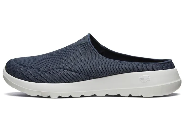 Skechers GO WALK Ma Slide Slippers Men's Blue