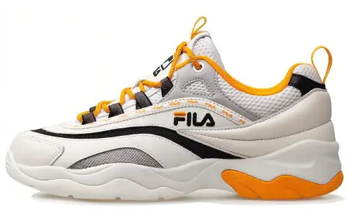 FILA FUSION Fila Ray Vntg Running Shoes White/Yellow