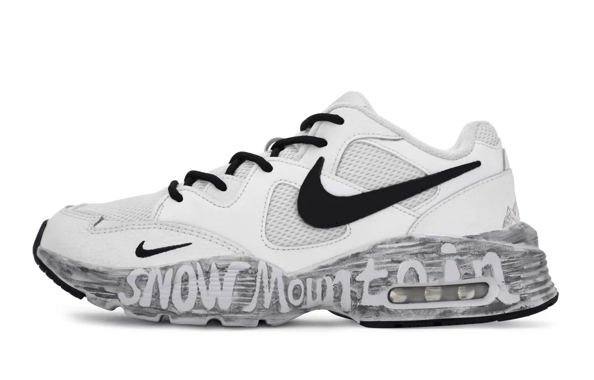 Nike Air Max Fusion Cushioning Slip Resistant Abrasion Resistant Cushioning Slip Resistant Abrasion Resistant Low top