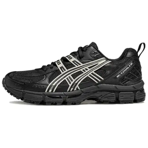 ASICS Gel Kahana 8 Abrasion Resistant Breathable Rebound Casual Trail Running Shoes Men's Black