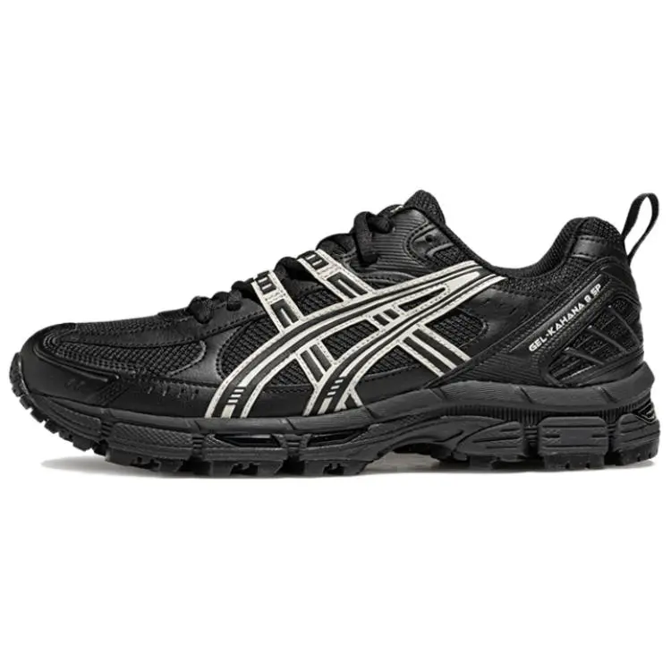ASICS Gel Kahana 8 Abrasion Resistant Breathable Rebound Casual Trail Running Shoes Men's Black