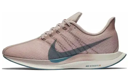 Nike Pegasus 35 Turbo cushioning air cushion non-slip lightweight low top marathon running shoes women pink
