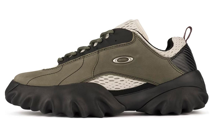 Oakley Factory Team Chop Saw Brain Dead Olive Nubuck Leather