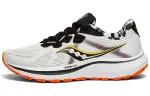 Saucony Omni Full Cloud 20 Running Shoes Women's Low Top White/Black/Orange