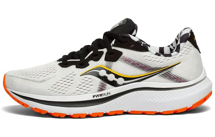 Saucony Omni Full Cloud 20 Running Shoes Women's Low Top White/Black/Orange