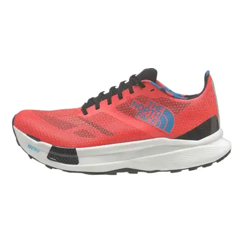 THE NORTH FACE Cushioning Slip Resistant Abrasion Resistant Breathable Support Rebound Low top Running Shoes Men's Pink