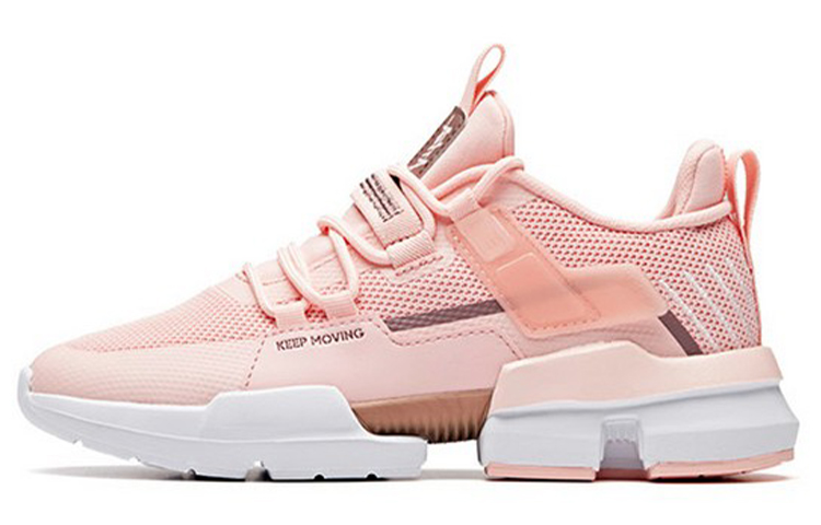 Anta Stash Low top Running Shoes Women's Cherry Blossom Pink