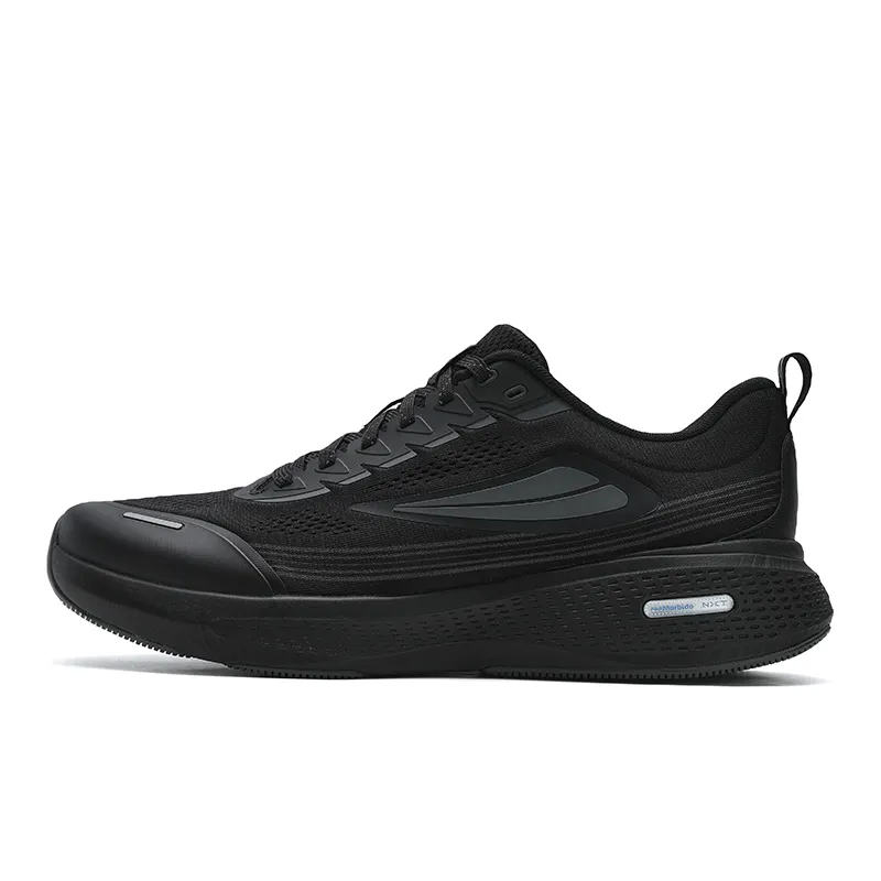 FILA NUVOLE 3 Textile, Synthetic Leather Low top Running Shoes Men's Black