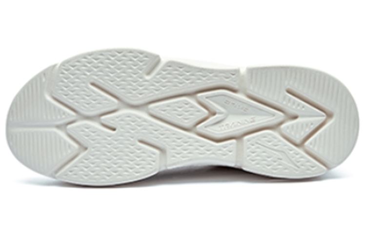 Erke Abrasion Resistant Low top Running Shoes Men’s White Blue